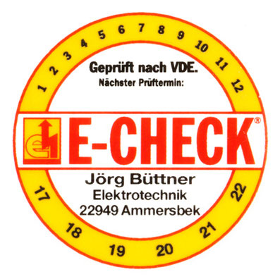 E-CHECK Siegel